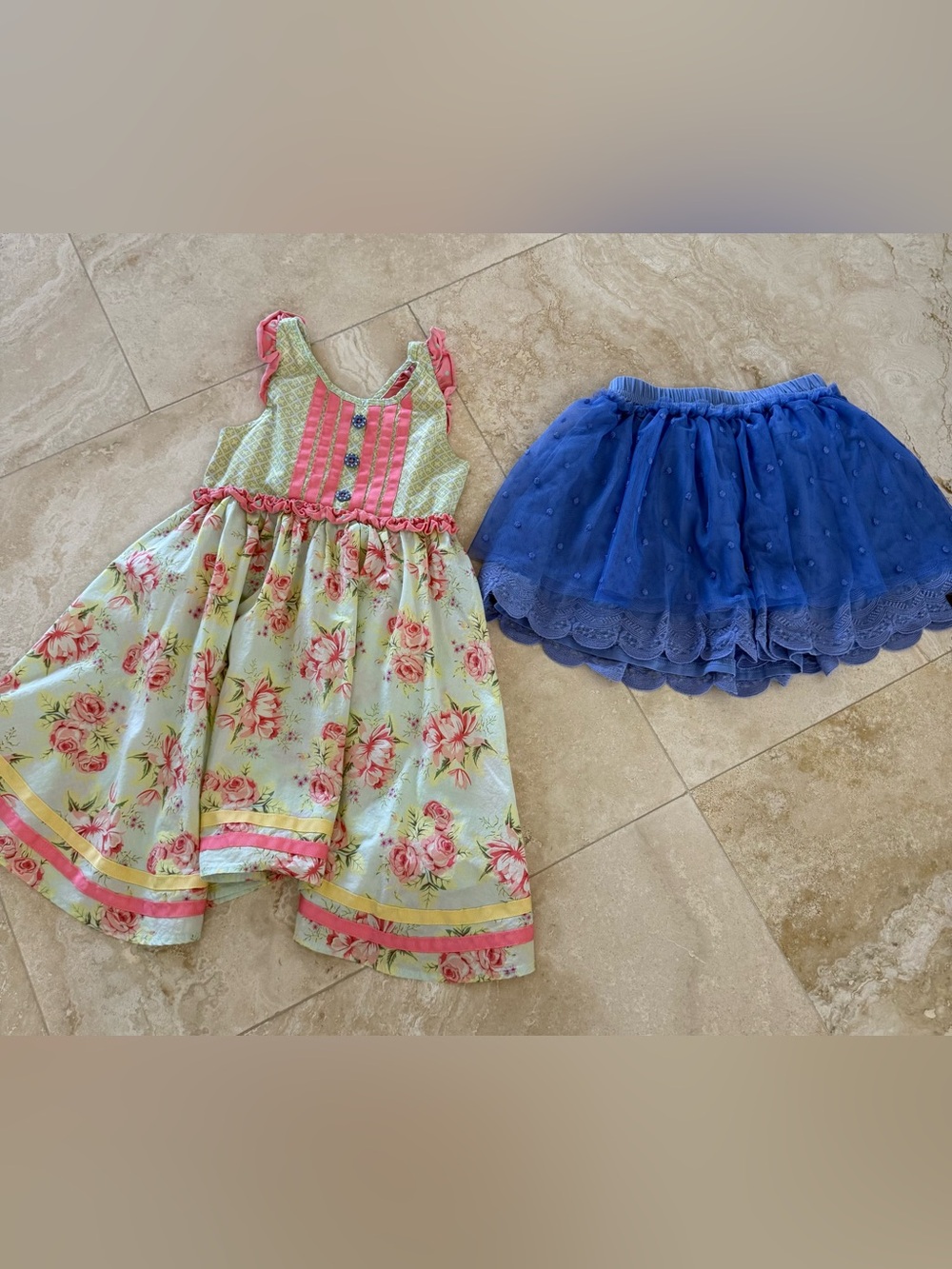 Girls Matilda Jane Dress & Tutu